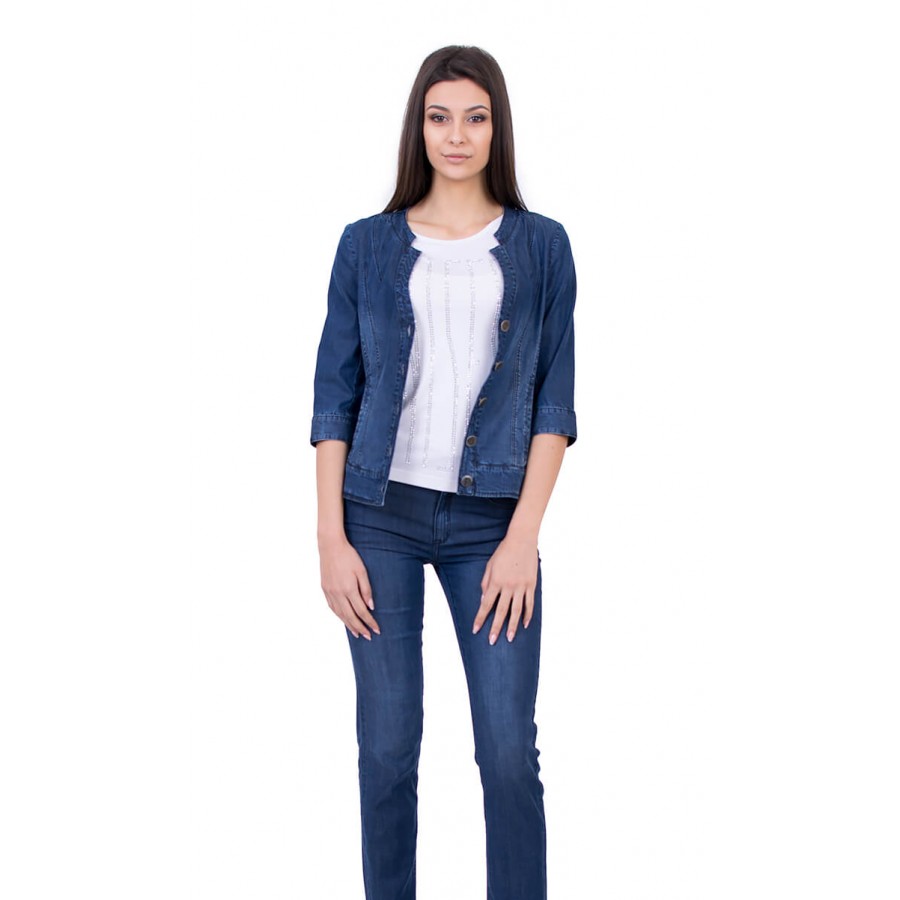 Elegant denim shop suits for womens